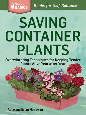 cover image of Saving Container Plants